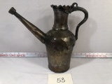 Antique Mixed Metals Ewer - 12