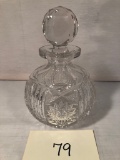 Cut Glass Decanter - 7