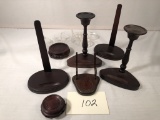 Estate Lot - Cup, Saucer & Plate Holders Etc.
