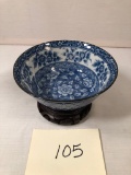 Takahashi Blue & White Bowl - 6