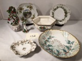 7  Pieces Hollyware - Haviland, Limoges Etc.