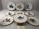 18 Spode American Songbird Series Plates