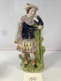 Staffordshire Figure - Highlander, Minor Loss, 16