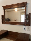 Walnut Eastlake Mirror - 37