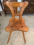 Primitive Pine Chair - 35