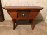 Primitive 1-drawer Bench - 11½