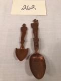 Copper Prospector Spoon - Leadville 