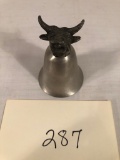 Pewter Steer Hunt Cup - 3