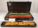 Wonderful Bakelite Mah Jongg Game - Cardinal Co. Products, New York