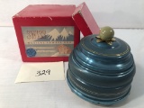 Vintage 1940s Musical Powder Box