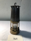 Davis & Son Brass Lantern - Baltimore MD, Has Been Electrified