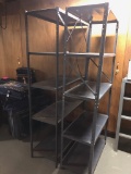 2 Metal Shelving Units - 30½