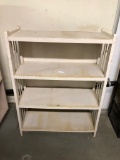 Vintage Painted Bookcase - 38