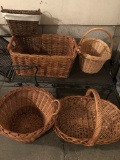 5 Large Baskets