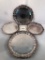 Poole Silver Footed Platter - 14