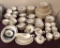 123 Pieces Royal Worcester China - Bernina, Includes 12 Dinner Plates, 12 S