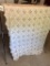 Heavy Crocheted Bedspread - Approx. 96