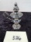 Great Handled Sterling Chalice W/ Lid - 5½