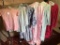 4 Vintage Robes; 2 Vintage Bed Jackets