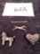 4 Vintage Pins - Poodle Etc.