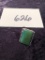 Sterling Green Variscite Ring