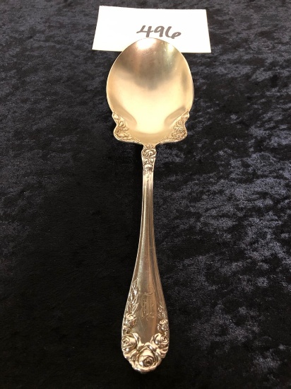 Sterling Serving Spoon - 9¼", 2.76 Ozt