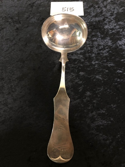 Duhme Silver Ladle - Tipped Pattern, 12"