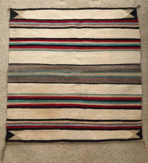 Navajo Rug - 31"x30"