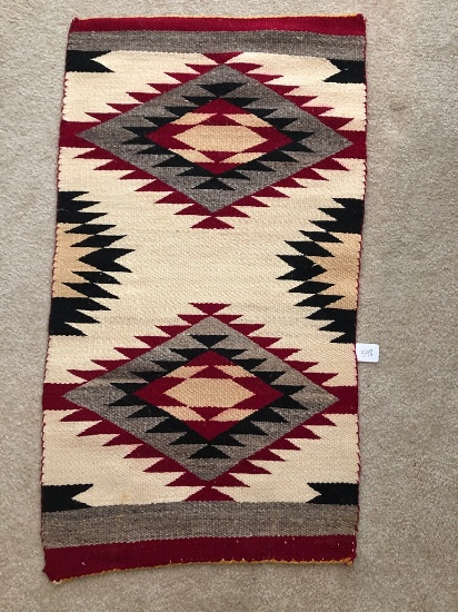 Navajo Rug - 35"x19"