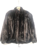 Ambience Mink Jacket W/ Zipper