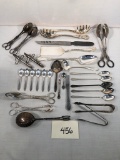 30 Pieces Misc. Silverplated Flatware