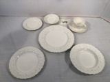 78 Pieces White Wedgwood