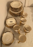 46 Pieces Lenox China - Presidential Collection 