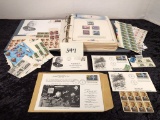 Collection Of United Nations Stamps - Various From 1952-1962; Misc. Stamps