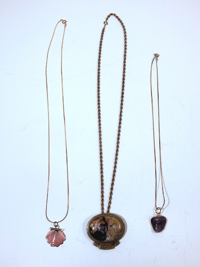 3 Vintage Necklaces