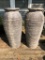 Pair Fiberglass Pots - 47½