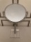 Large Lucite Double Mirror On Stand - 23