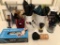 Large Lot Salon Supplies - Brushes, Combs Etc.