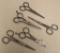 5 Pair Germany Shears