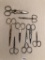 8 Pair Small Scissors - Germany Etc.