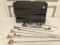 4 Nice Metal Drawer Organizers; Skewers; 6 Heavy Iced Tea/Martini Spoons