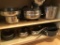 Large Lot Good Kitchen Pots & Pans; Electric Skillet