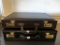 2 Leather Attache Cases