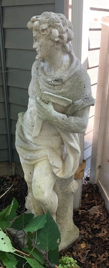 Concrete Statue - 50" Tall - Local Pickup Only