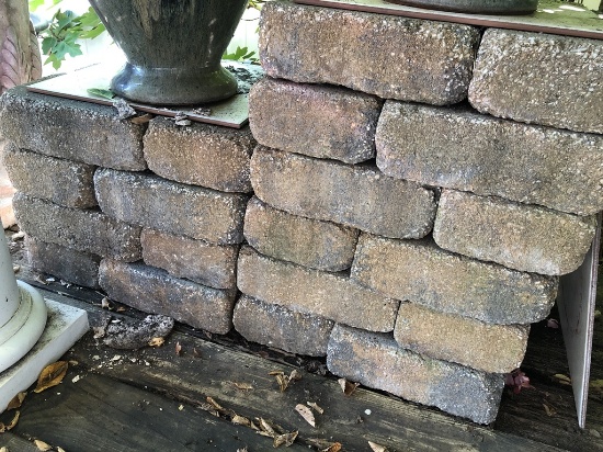 80 Paving Stones - 11"x7½" - Local Pickup Only