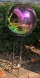 Gazing Ball W/ Stand - 35½