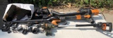 Worx Weed Eater, Blower, Leafer W/ Accessories - Local Pickup Only