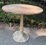 Old Iron Base Table - Local Pickup Only