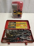 Large Lot Drill Bits; 40-piece Multi-Driver Kit