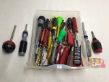 Lot Screwdrivers Etc.